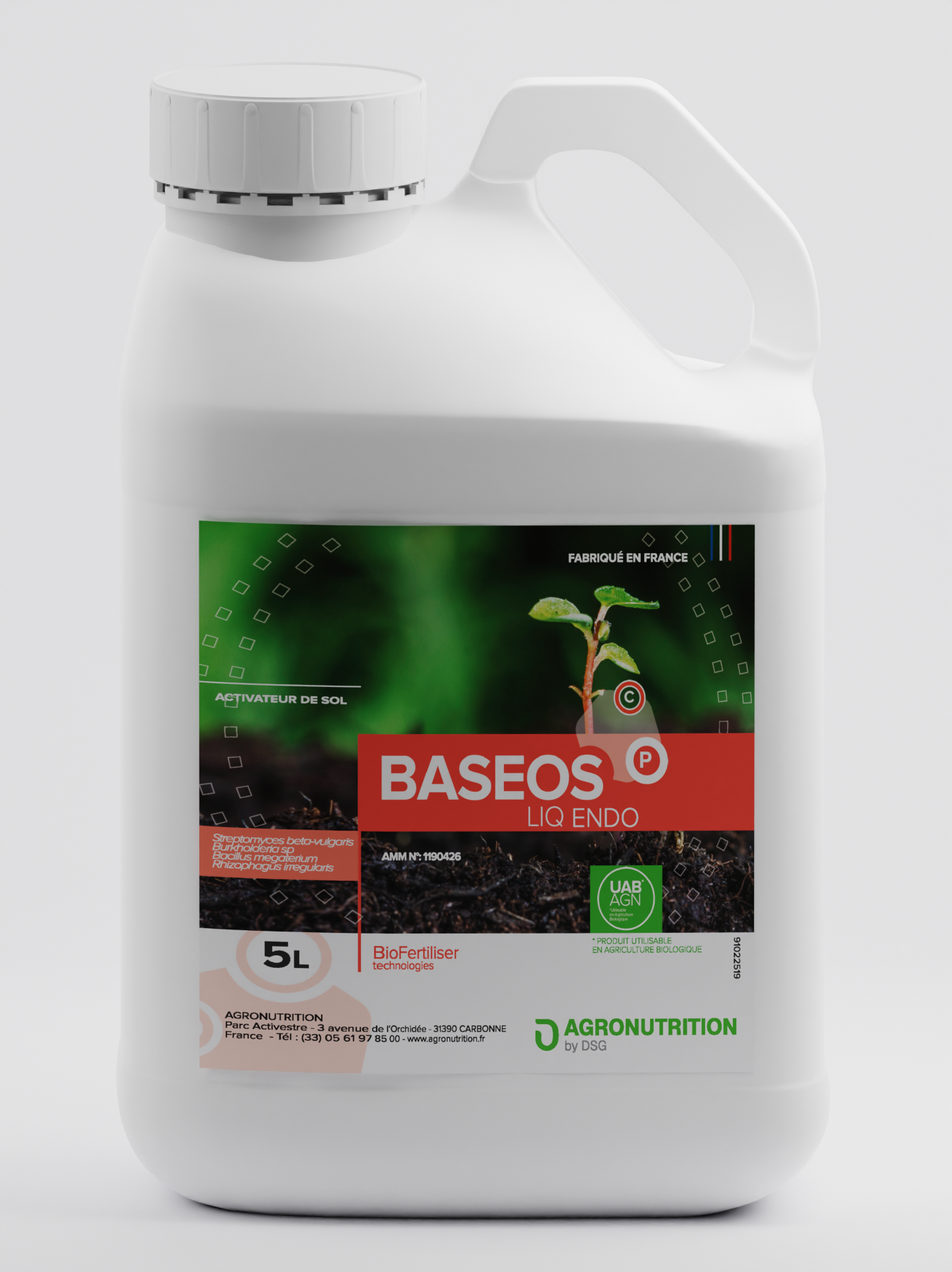 BASEOS LIQ ENDO