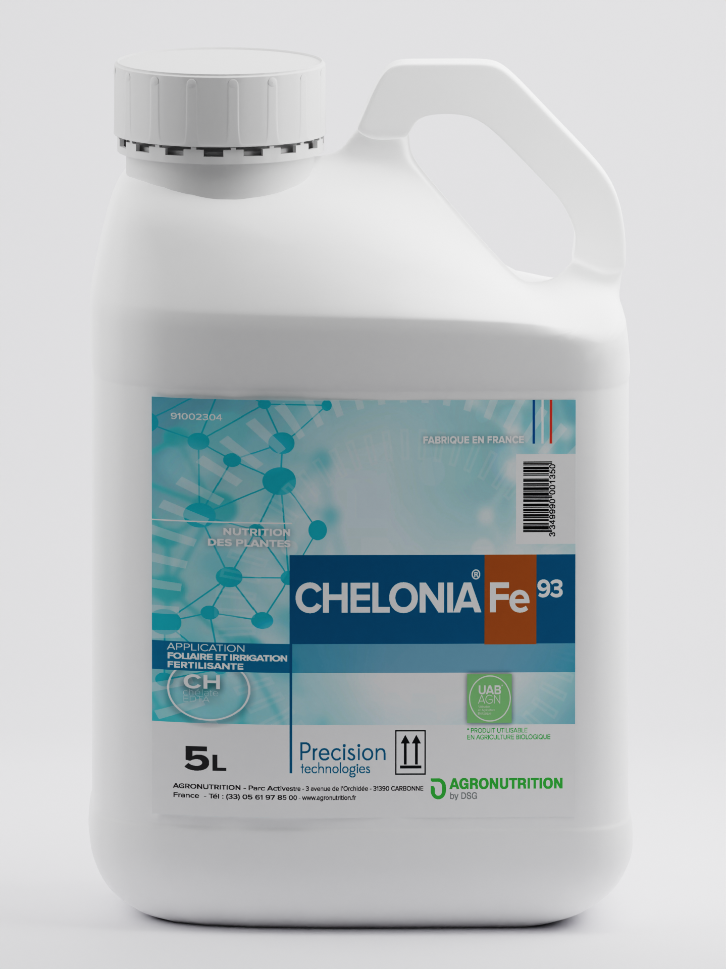 CHELONIA Fe93