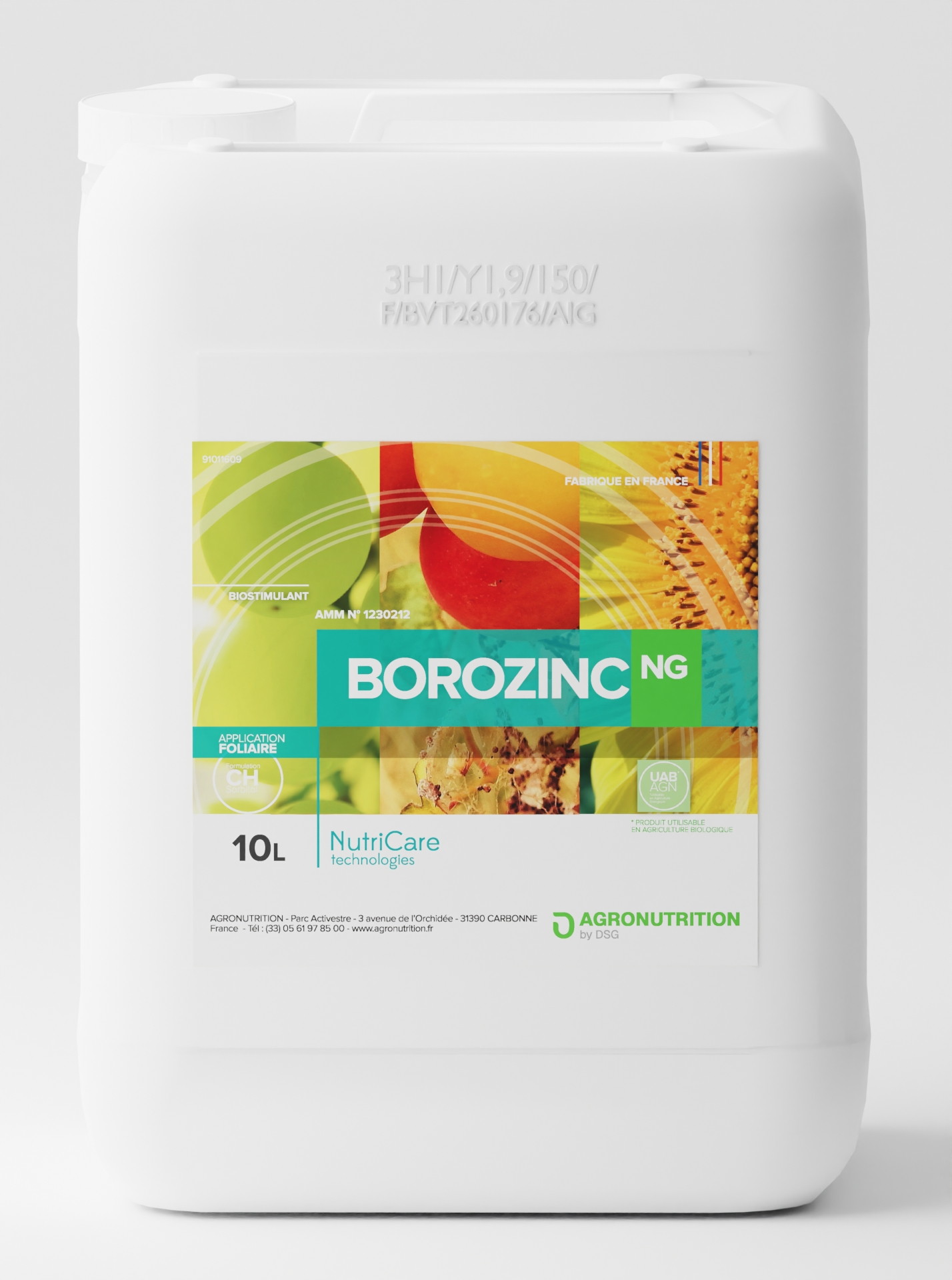 BOROZINC NG